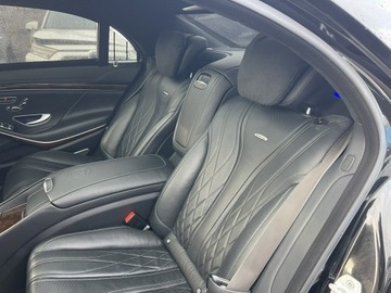 Mercedes Klasa S W222 Limuzyna wersja długa AMG S 63 AMG 585KM 2014 Mercedes S 63 AMG 4Matic Butmaster Panorama, zdjęcie 10