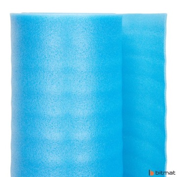 Изоляционный мат Пенополиэтилен ПЭ 5мм 10м2 тонкий рулонный наполнитель