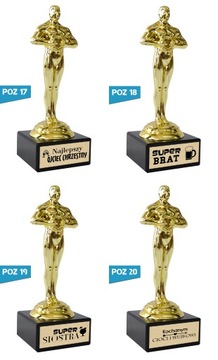 Statuetka WIKTOR ŚLUB PODZIĘKOWANIA DLA ŚWIADKÓW