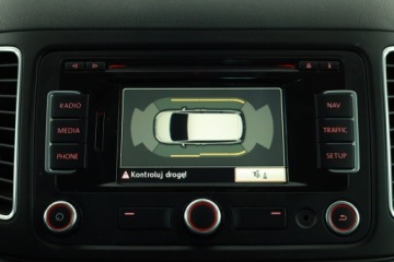 Volkswagen Sharan II Van 2.0 TSI 200KM 2013 VW Sharan 2.0 TSI, Salon Polska, DSG, Skóra, Navi, zdjęcie 16