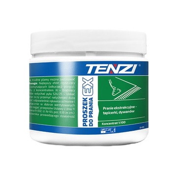 TENZI EX Proszek do prania dywanów tapicerki 0,5L