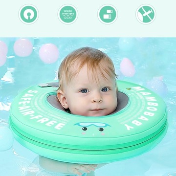 Mambobaby B502 детский круг для плавания