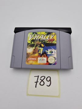 NINTENDO 64 V-RALLY EDITION 99