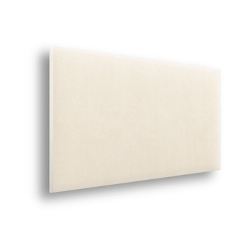 Panel Ścienny Tapicerowany Na Ścianę Magic Velvet Kremowy 90x15 15x90