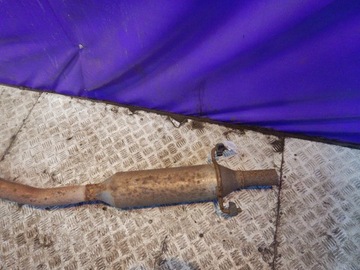 AVENSIS II T25 2.0 D4D КОМБИ ГЛУШИТЕЛЬ ВЫХЛОПНАЯ ТРУБА