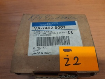 Привод Johnson Controls VA-7452-9001