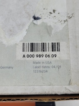 MERCEDES RUČNÍ ČERPADLO PALIVA A0009890609 NOVÁ ORIG.