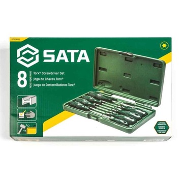 НАБОР ИЗ 8 ОТВЕРТОК TORX В КОРОБКЕ