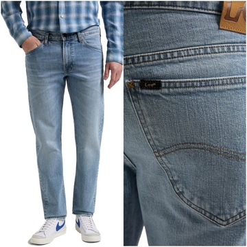 LEE DAREN MĘSKIE SPODNIE JENASOWE JEANSY W32 L30