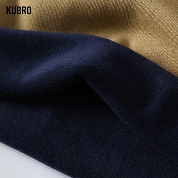 KUBRO Men's Pullover Sweaters Fashion Casual Slim