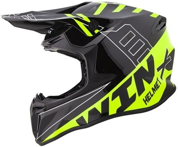 KASK CROSSOWY BLEXX BMX OFF ROAD QUAD ENDURO M HOMOLOGACJA ECE