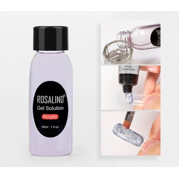 Rosalind Large FLEXY GEL НАБОР ПОЛИАКРИЛОВЫХ ГЕЛЕЙ 7 ШТ.