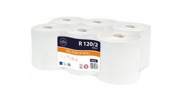 Ręcznik REFLEX x 6 120 METRÓW ! WYCIĄGANA TULEJA