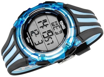 Zegarek Z Pulsometrem OCEANIC Sport LCD - Męski