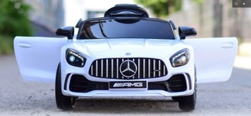 MERCEDES GT АККУМУЛЯТОРНЫЙ АВТОМОБИЛЬ, КОЖА + РЕЗИНА + ДИСТАНЦИОННОЕ УПРАВЛЕНИЕ