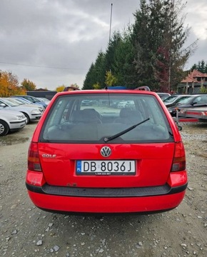 Volkswagen Golf IV Kombi 1.4 16V 75KM 2000 Volkswagen Golf Volkswagen Golf 1.4 Benzyna 75KM, zdjęcie 5