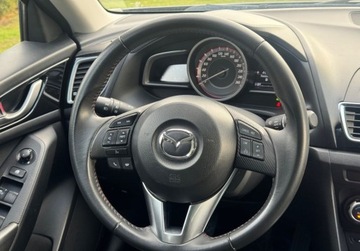 Mazda 3 III Hatchback  2.0 SKYACTIV-G  165KM 2013 Mazda 3 2,0 165KM Bi-XENON Navi LED RVM Climatronic Bezwypadkowy Serwis, zdjęcie 17