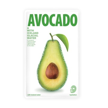 CNF Cosmetics Avocado Maseczka w Płachcie 1 szt.