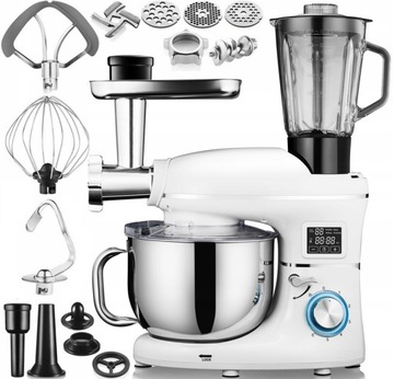 Robot kuchenny Kerch RotaryHOT 3000 W biały