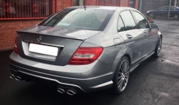 SPOILER BAGAŻNIKA MERCEDES W204 07-12 AMG SEDAN