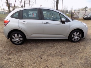 Citroen C3 II Hatchback facelifting 1.0 VTi 68KM 2014 Citroen C3 BIALOLEKA 1.0 Benzyna LPG (68 KM) 2014 r. prod. KOMIS TYSIAK, zdjęcie 11