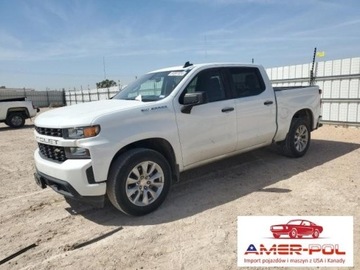 Chevrolet Silverado II 2021 Chevrolet Silverado Chevrolet Silverado 1500 Custom 2.7 Benzyna 310KM