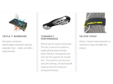 Кроссовки Fischer XC Comfort Pro 2022 46