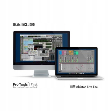 FOCUSRITE SCARLETT 18i8 3RD + ABLETON + PRO TOOLS