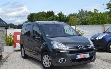Citroen Berlingo II 2013 Citroen Berlingo bezwypadkowy - Niski przebieg - dobrze utrzymany - po opl