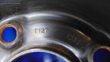 4× DISK OCELOVÝ CITROEN OE C3 6.0" X 15" 4X108