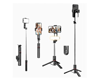 Селфи палка, фотодержатель для телефона, штатив.