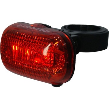 КОМПЛЕКТ СВЕТОДИОДНЫХ ВЕЛОСИПЕДНЫХ ЛАМП ВЕЛОСИПЕДНОЕ ОСВЕЩЕНИЕ ПЕРЕДНЯЯ ЗАДНЯЯ ЧАСТЬ DUNLOP