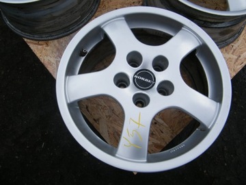 4× DISK HLINÍK BORBET AUDI MERCEDES VW SEAT SKODA 7.5" X 16" 5X112 ET 35