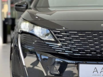 Peugeot 5008 II Crossover Facelifting 1.2 PureTech 130KM 2023 Peugeot 5008 Allure Pack 7 osobowy Skorzana tapicerka Nawigacja Kamera, zdjęcie 38