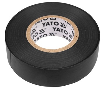 TAŚMA ELEKTROIZOLACYJNA 19MMX20M CZARNA