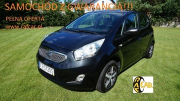 Kia Venga Mikrovan 1.4 DOHC CVVT 90KM 2010 Kia Venga zarejestrowany, ubezpieczony. Gwarancja.