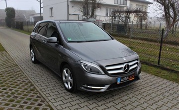 Mercedes Klasa B W246 Sports Tourer 200 BlueEFFICIENCY 156KM 2012 Mercedes-Benz Klasa B 1.6 i Navi Kamera Skora 1 rok gwarancji w cenie, zdjęcie 2