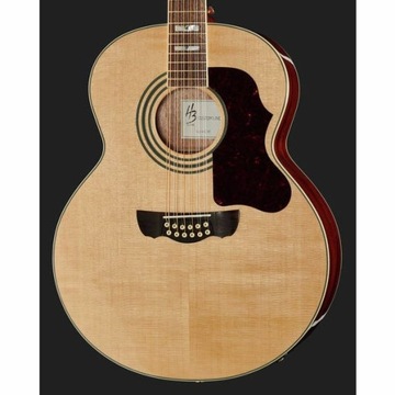 Электроакустическая гитара 12 струн Harley Benton Custom Line CLJ-412E NT