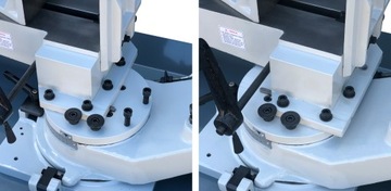 МОЩНАЯ ЛЕНТОЧНАЯ ПИЛА STILER BS-712R СТАНОК ДЛЯ РЕЗКИ МЕТАЛЛА 230В 2 СВОБОДНЫЕ ЛЕНТЫ