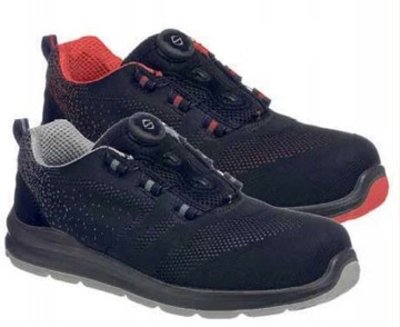 PORTWEST BUTY PÓŁBUTY ROBOCZE GRAY/BLACK S1 BOA SYSTEM FT08