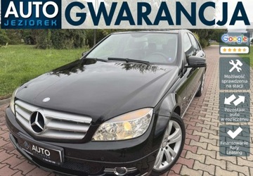 Mercedes Klasa C W204 Limuzyna 1.8 180 K 156KM 2010 Mercedes-Benz Klasa C Parktronik przod tyl Podgrzewane fotele pol-skora el