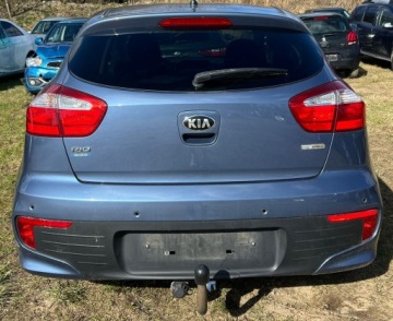 Kia Rio III Hatchback 5d Facelifting 1.2 DOHC CVVT 84KM 2016 Kia Rio 1.25 benzyna, lekko uszkodzony, zdjęcie 6
