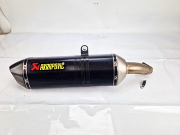 SUZUKI GSX GSX-S GSXS 750 GSR TŁUMIK AKRAPOVIC SPORTOWY