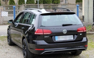 Volkswagen Golf VII Variant Facelifting 1.6 TDI-CR DPF BMT 115KM 2019 Volkswagen Golf Automat DSG Full LED 1.6 Diesel 116KM, zdjęcie 6