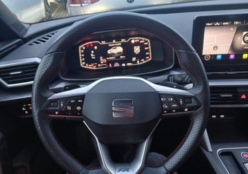 Seat Leon IV Sportstourer 1.5 eTSI (MHEV) 150KM 2023 Seat Leon FR DSG / Pakiet Vision / SEAT CONNECT /, zdjęcie 9