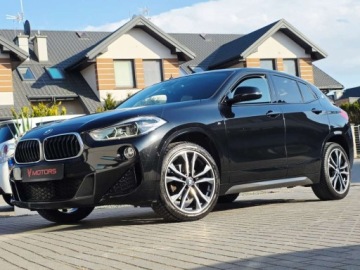 BMW X2 F39 2021 BMW X2 M Sport___2.0D 150KM Automat FULL LED Alcantara Kamera HUD Dynamic, zdjęcie 35