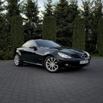 Mercedes SLK R171 Roadster 1.8 (200 Kompressor) 163KM 2006 Mercedes SLK 200 kompressor automatik skóra alu, zdjęcie 6
