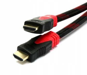 Kabel Przewód HDMI-HDMI 1.4 4k 60Hz HDR ARC 10m