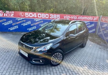 Peugeot 2008 I SUV Facelifting 1.5 BlueHDI 102KM 2019 Peugeot 2008 1.5Hdi Navi Ledy Extra stan 1.5 Diesel 102KM