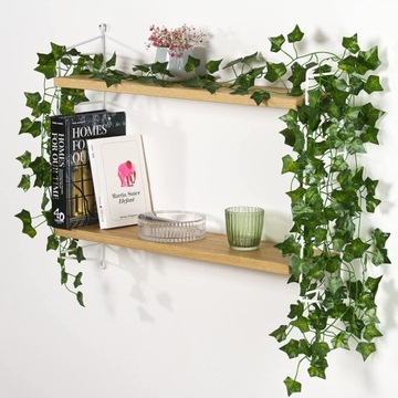 Искусственный плющ 6 м ГИРЛАНД Цветы для балкона x3